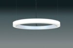 Ø740 H53mm 230V 57 6W IP20 3000K CRI80-RAL9010 AULE-740 Ringleuchte