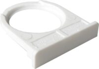 ELDAT RTS26-ACC-02-02P Batteriehalter weiß für Fenstergriffkontakt RTS26