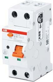 ABB ABB Stotz S&J Brandschutzschalter B13 10kA 1P+N 2TE S-ARC1 M B13