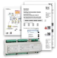 TCS Tür Control Fernwartungsbundle für Serie ADX5 889-003-1001