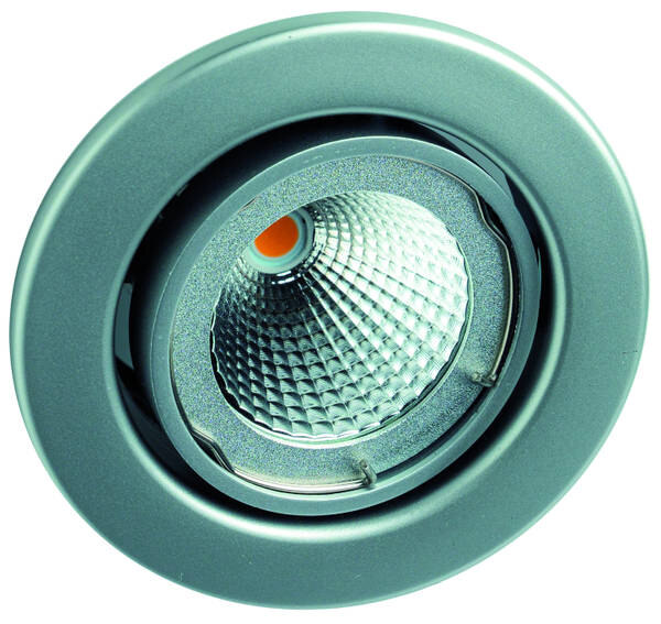 Rutec Rutec R55059 Einbaustrahler schwenkbar chrommatt für MR16