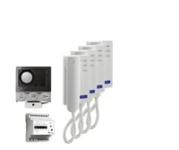 TCS Tür Control audio:pack Einbau für 4 Wohneinheit PAIH040/004