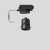 BEGA LED-Deckeneinbauleuchte 11,8W 3000K 24872K3 662lm graphit Konv DALI