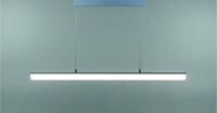 L1200 Ø60mm 230V 27 4W IP20 4000K CRI80-ALU RINDA Pendelleuchte PFE226