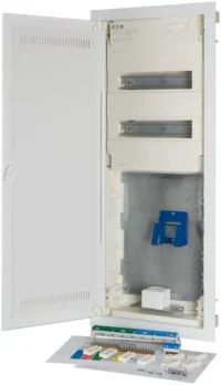 Eaton (Installation) Hohlwand-Kleinverteiler 5-reihig, 24TE WIFI KLV-60HWS-W-HY24-F