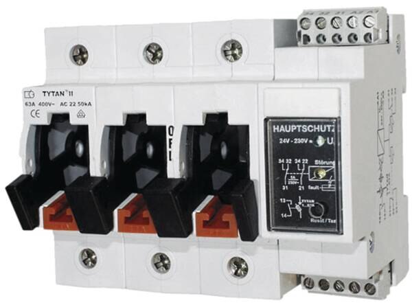 Doepke DOEPKE D0-Lasttrennschalter D02 3-polig 400V Tytan II D0-63-3/M 63A