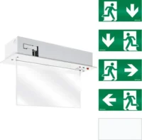 ESYLUX LED-Rettungszeichenleuchte 3h, 25m SLCEL LED#EN10031601