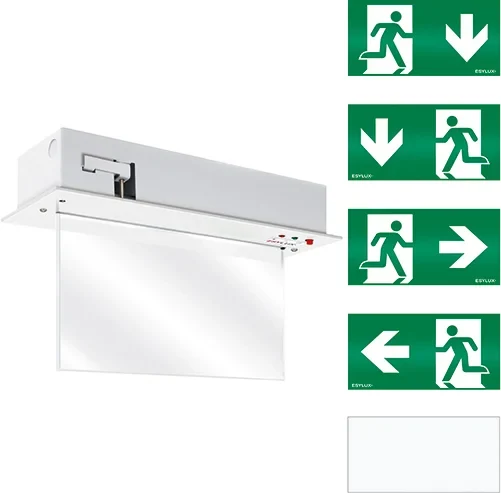 Esylux ESYLUX LED-Rettungszeichenleuchte 3h, 25m SLCEL LED#EN10031601