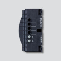 Siedle&Söhne Klemmblock schwarz für IM 612 200029923-00