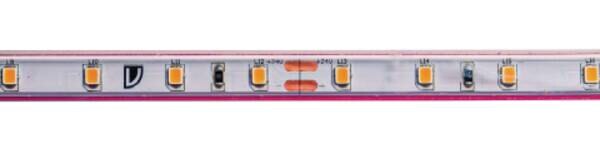 flexibel LED-Strip 24V 4 8W/m IP67 3000K CRI98 VARDAflex Superior IP67 PGI525