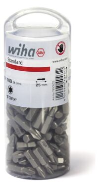 Wiha 7930-011 7015Z T30x25mm Bit Set Standard 25mm 40465