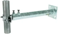 Dehn Wandbefestigung NIRO für Rohre D40-50 WBD40.50V400700STTZN