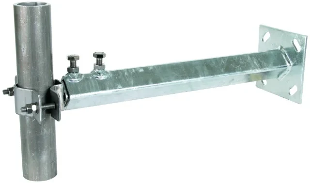 Dehn Dehn Wandbefestigung NIRO für Rohre D40-50 WBD40.50V400700STTZN