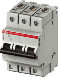 ABB Stotz S&J Leitungsschutzschalter 10A B 3-polig S403E-B10