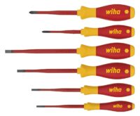 Wiha 3201K6 SoftFinish® electric Set slimFix Schraubendreher 35389