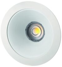 Rutec 21021NW LED-Downlight CYRA S,230V,7/9/14W,IP20,4000K,CRI80,RAL9010