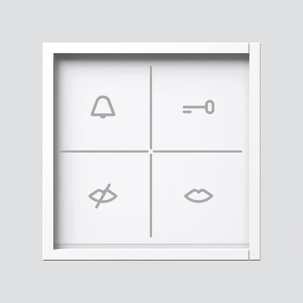 Siedle Siedle&Söhne Zustandsanzeige-Modul weiß ZAM 600-01 W