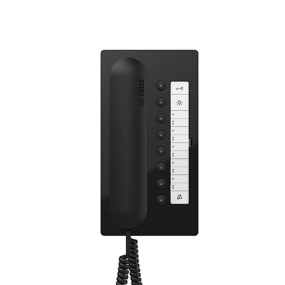 Siedle Siedle&Söhne Bus-Telefon Comfort Schwarz-Hochglanz BTC 850-02 SH/S