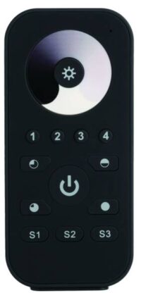Rutec 80577 Funkhandsender 1-Kanal Einf. 4 ZONEN