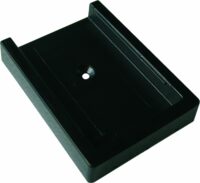 ELDAT RT32-ACC-01-22P Wandhalter schwarz für Sender RT32/34/37