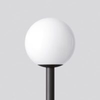 BEGA LED-Aufsatzleuchte 13,5W 60mm 3000K Die Kugel 84092K3 1901lm graphit Konv