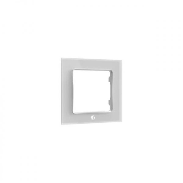 Shelly SHELLY Wandtaster Rahmen 1-fach weiß WF1w