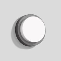 BEGA LED-Anbauleuchte 13,8W 3000K 911lm 24775K3 graphit Konv