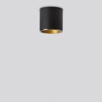 BEGA LED-Anbaustrahler 9,8W Konv DALI sw STUDIO LINE 50674.4K3 1LED 3000K ws sw
