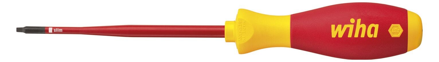 Wiha 3581 SoftFinish® electric slimFix Robertson 2x125mm Schraubendreher 35505