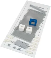 Eaton (Installation) Ausbausatz Multimedia 5-reihig KLV-F5M-W-4PR