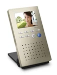 TCS Tür Control Video color Innenstation Tischger CAI2110 cha CAI2010-0152