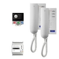 TCS Tür Control audio:pack ASI12000ISH3130 2 Wohneinheiten Einbau PAIH020/002