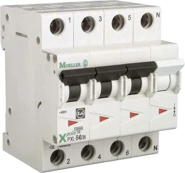 Eaton Eaton (Installation) LS-Schalter mit Beschriftung C 16A, 3-polig+N PXL-C16/3N