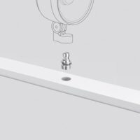 BEGA Adapter gr Edst Ø25mm H30mm 71227