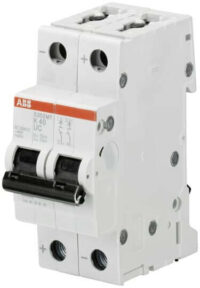 ABB Stotz S&J Sicherungsautomat 10kA 16A 2P S202MT-K16UC
