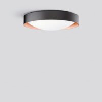 BEGA LED-Anbauleuchte 2x12W 3000K 2800lm STUDIO LINE 51053.6K3 sw