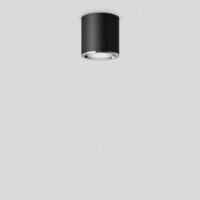 BEGA LED-Deckenanbauleuchte 5W 3000K sw 51411.2K3 378lm Konv