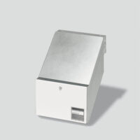 Siedle&Söhne Durchwurfbriefkasten 2-fach, für Mauereinbau weiß BKV 611-3/2-0 W
