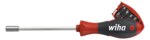 Wiha 3809-0102 1/4z Schraubendreher mit Bit Magazin magnetisch 32902