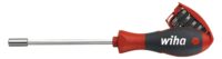 Wiha 3809-0102 1/4z Schraubendreher mit Bit Magazin magnetisch 32902