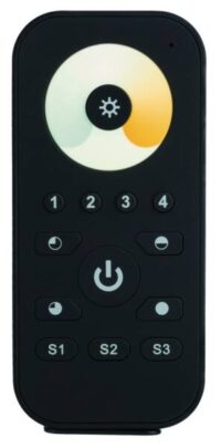 Rutec 80576 Funkhandsender 2-Kanal Select 4 Zonen