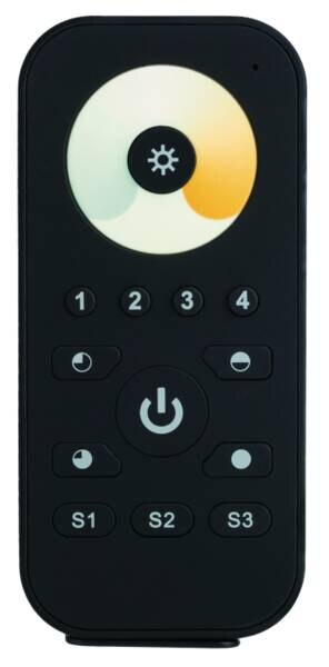 Rutec Rutec 80576 Funkhandsender 2-Kanal Select 4 Zonen