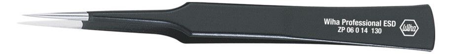 Wiha Wiha ZP 06 0 14 130mm Professional ESD Präzisionspinzette 32347