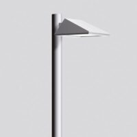 BEGA LED-Aufsatzleuchte 22,4W 60mm 3000K 84103AK3 2516lm si Konv Alu Gl_tr IP65