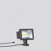BEGA LED-Anbaustrahler 11,9W Konv 1LED UniLink 84850K4 graphit 4000K ws 1184lm
