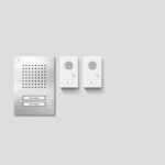 Siedle&Söhne Audio-Set Siedle Classic Edelstahl/Weiß SET CLAB 850-2 E/W