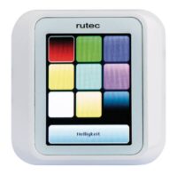 TFT LED RGB+W DMX Touchscreen DMX PHH458