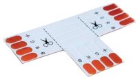 Rutec 70512 T/Eck-Platine RGB 10mm IP20