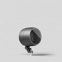 BEGA LED-Anbaustrahler 28W Konv DALI ws 85240K3 1LED graphit 3000K 1970lm mt