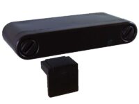 ELDAT RTS16E5001A02-41K Fensterkontakt Easywave 868MHz 1-Kanal Aus/Ein braun